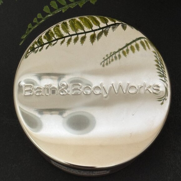 BBW Ocean + Vanilla Bean Bath & Body Works 3 Wick Candle - Picture 8 of 10